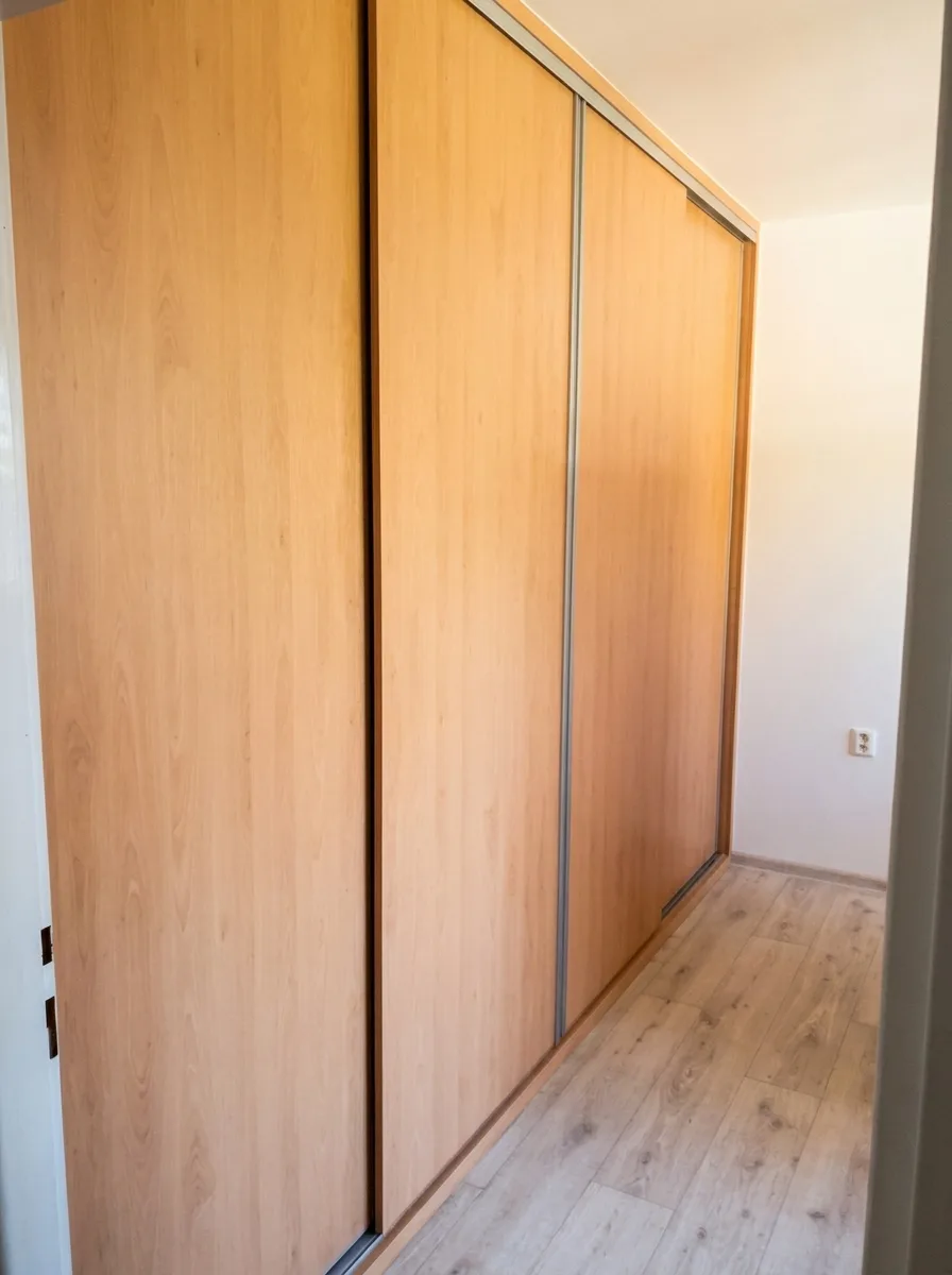 Vestavná skříň na míru – realizace 40 – Martin Kučera truhlář